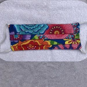 Boho Floral Face Mask